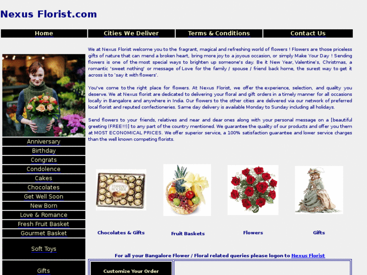 www.nexusflorist.com