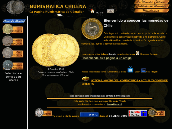 www.numismatica.cl