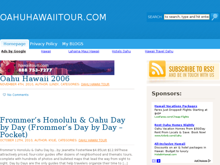 www.oahuhawaiitour.com