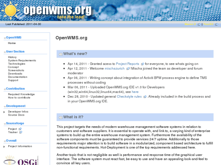 www.openwms.org