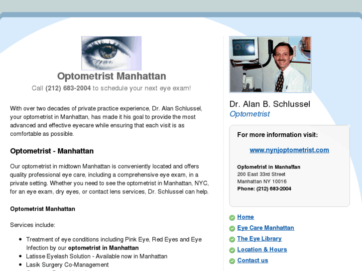 www.optometristmanhattan.com