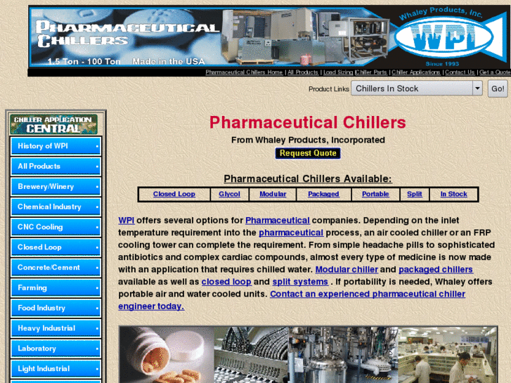 www.pharmaceuticalchiller.com