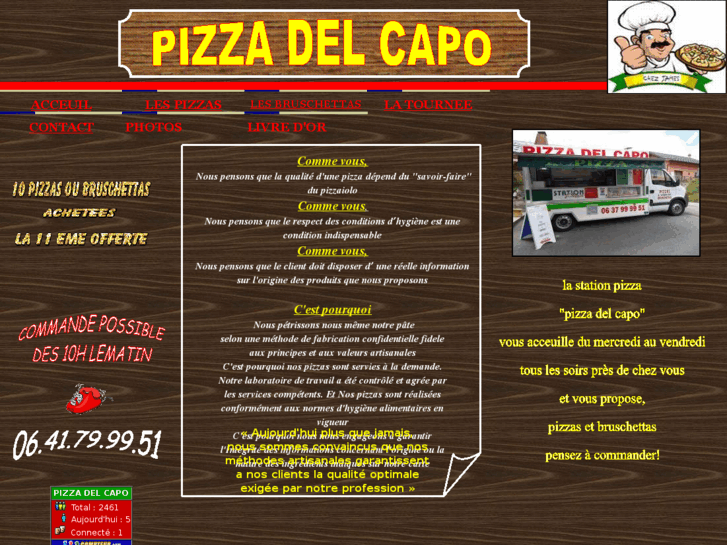 www.pizzadelcapo.com