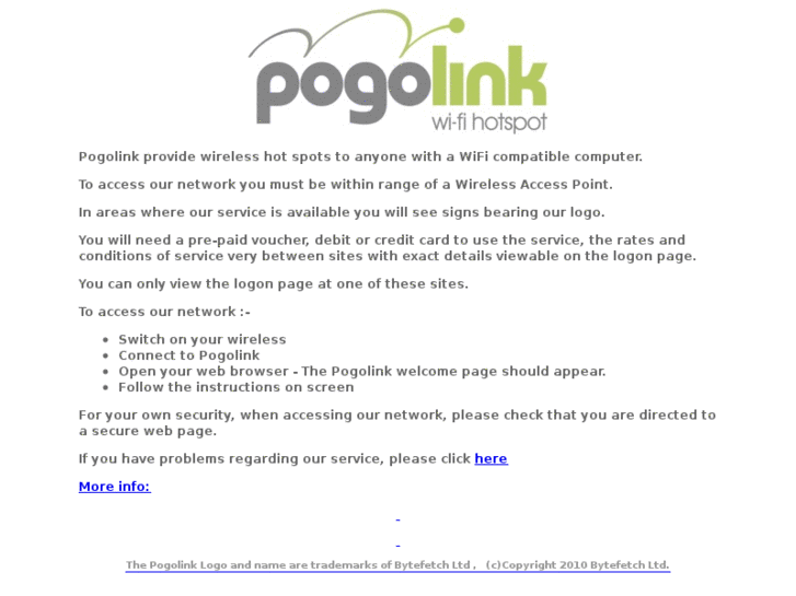 www.pogolink.info