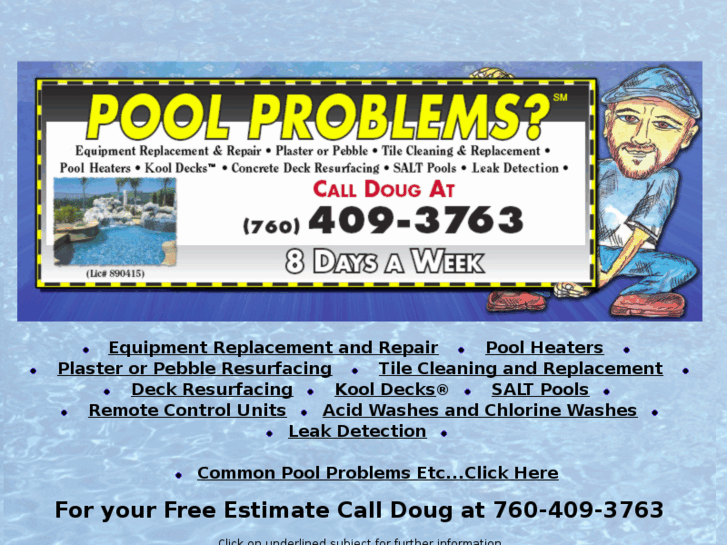 www.pool-problems.com