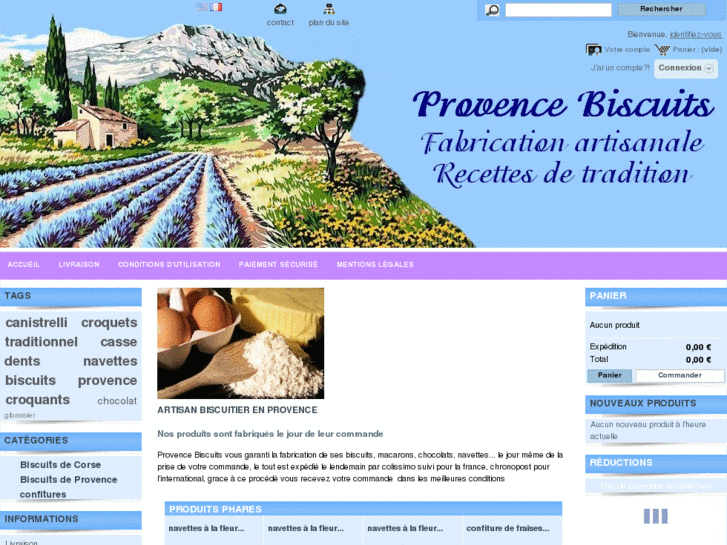 www.provencebiscuits.com