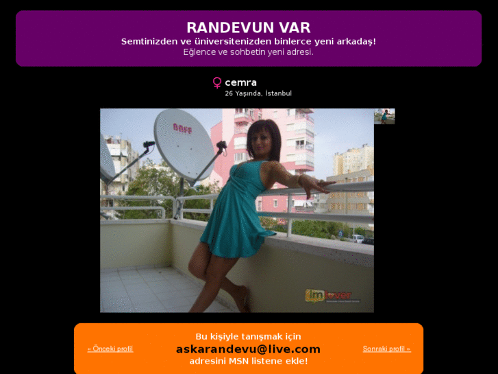 www.randevunvar.com