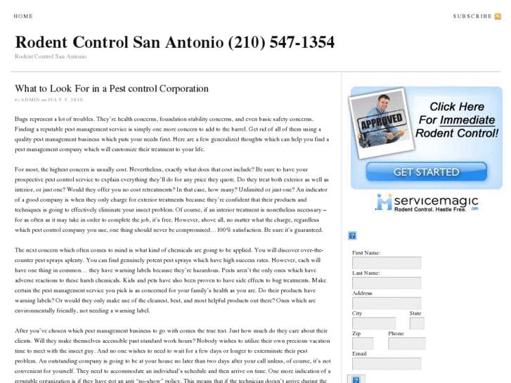 www.rodentcontrolsanantonio.com