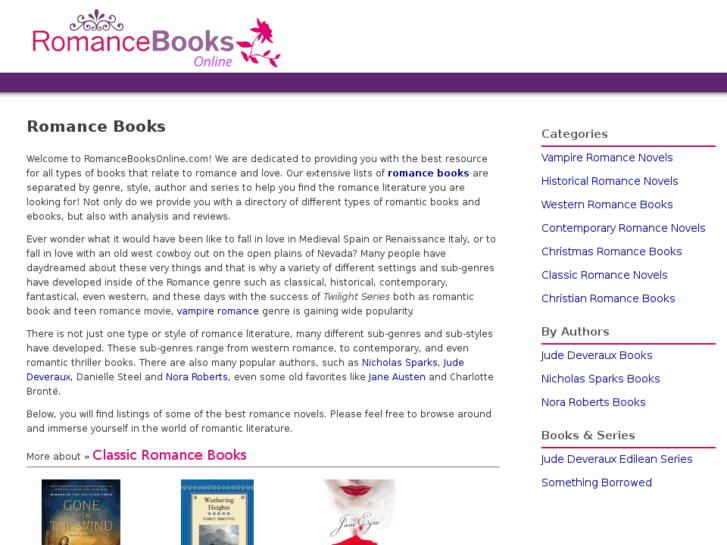 www.romancebooksonline.com