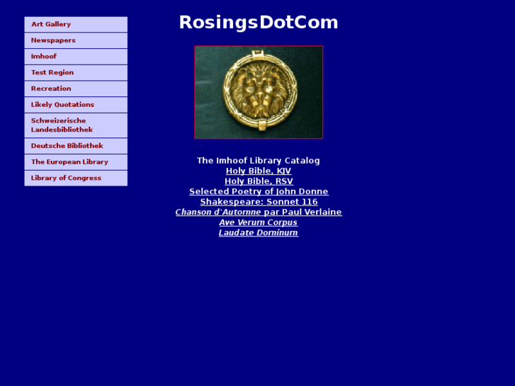 www.rosings.com