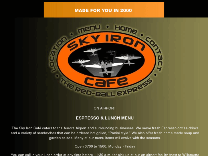 www.skyironcafe.com