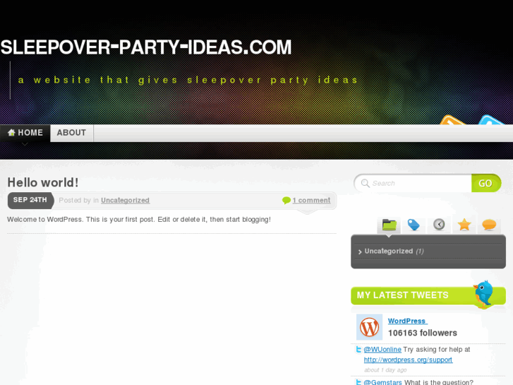 www.sleepover-party-ideas.com