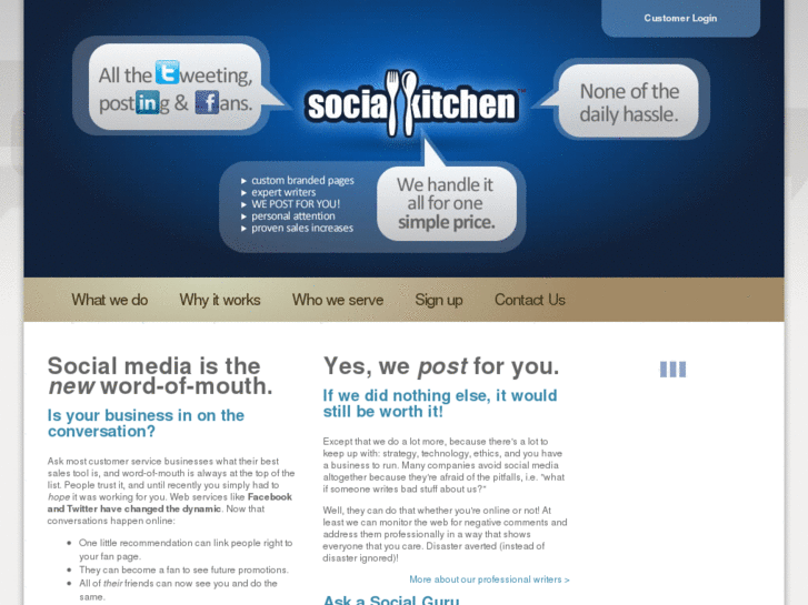 www.socialkitchen.net