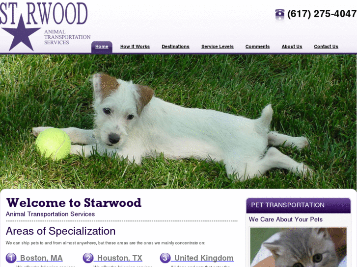 www.starwoodanimaltransport.com