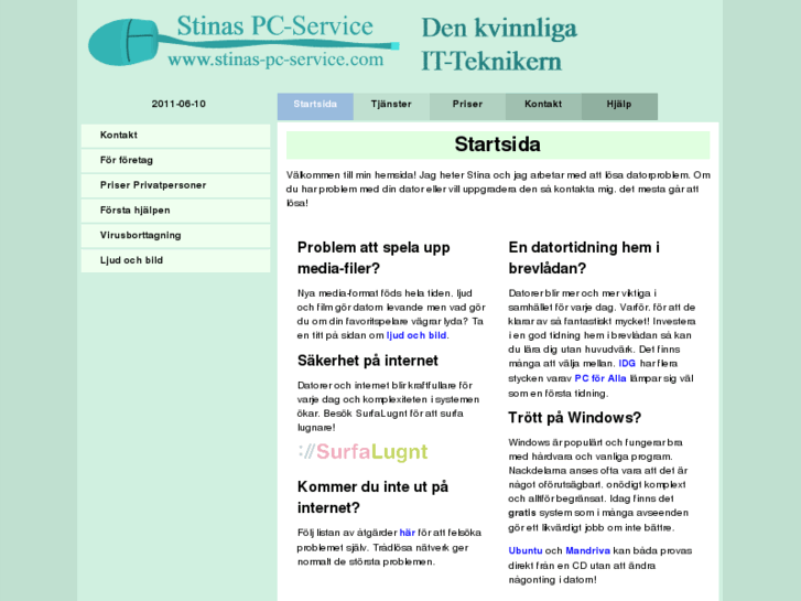 www.stinas-pc-service.com