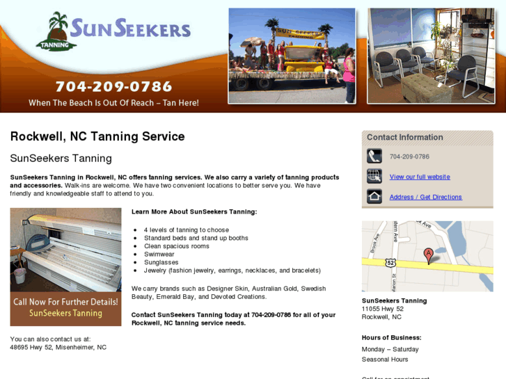 www.sunseekerstanningnc.com