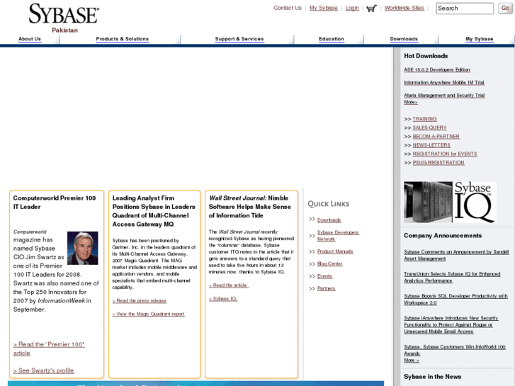 www.sybasesolutions.net