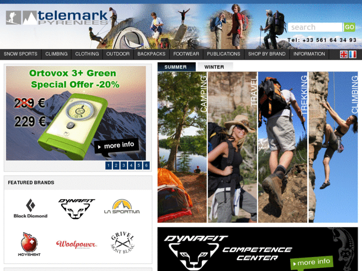 www.telemarkpyrenees.com