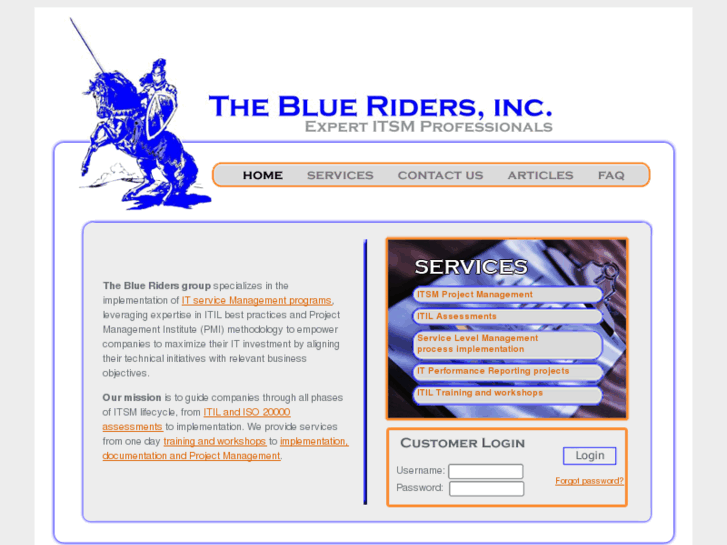 www.theblueriders.com