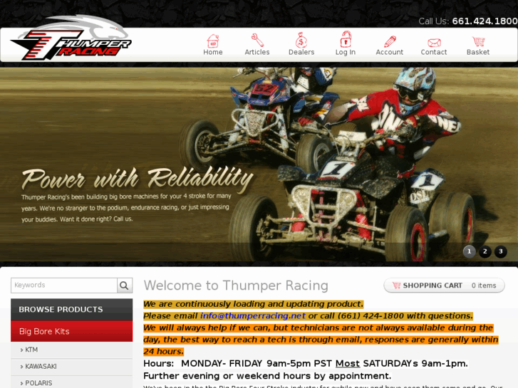 www.thumperracing.net