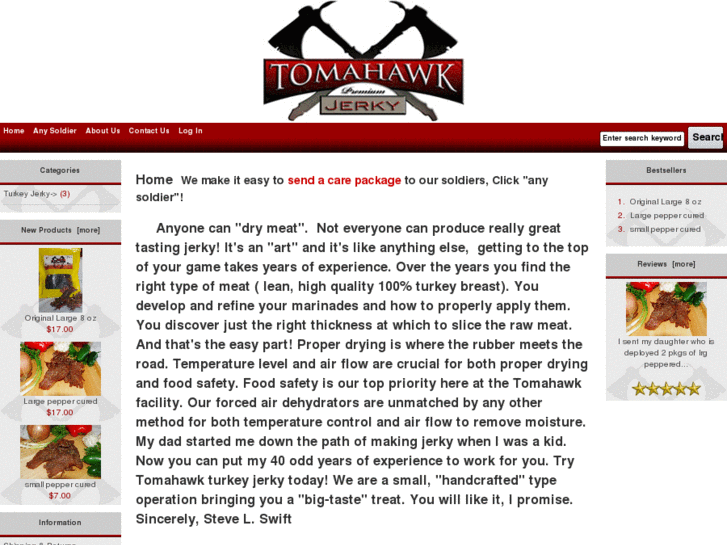 www.tomahawkjerky.com