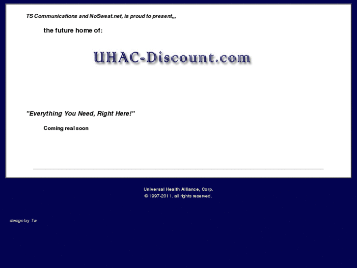 www.uhac-discount.com