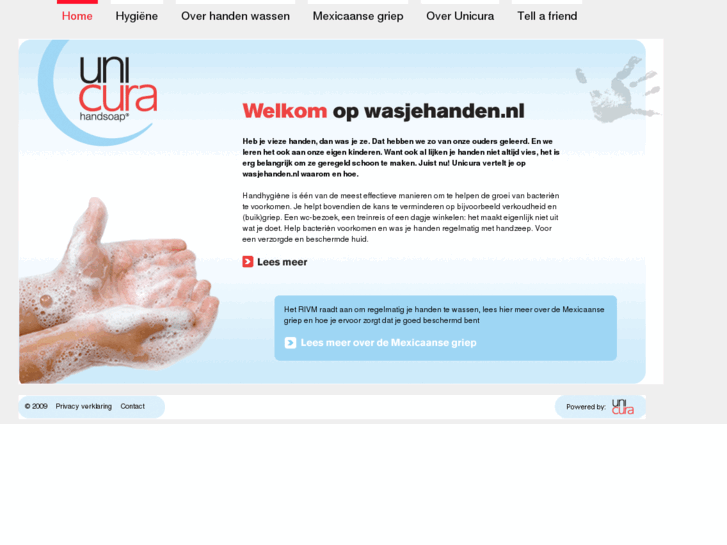 www.unicura.nl