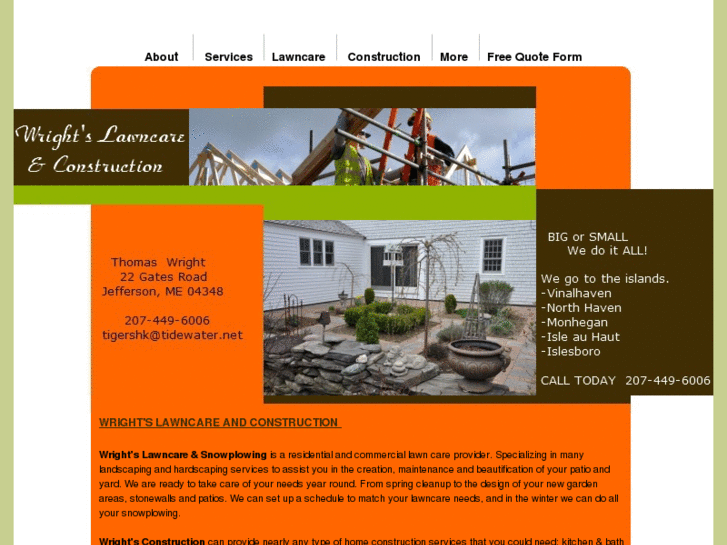 www.wrightslawncareandconstruction.com