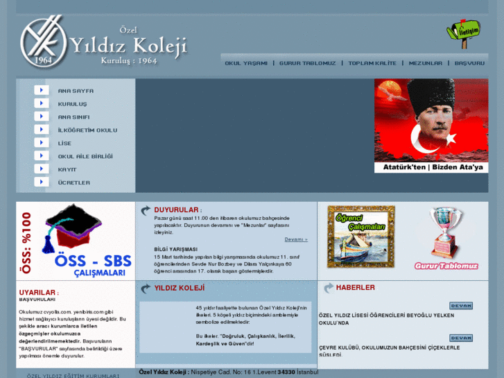 www.yildizkoleji.k12.tr