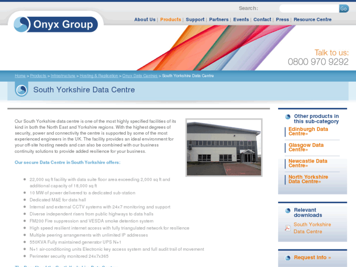 www.yorkshiredatacentre.net