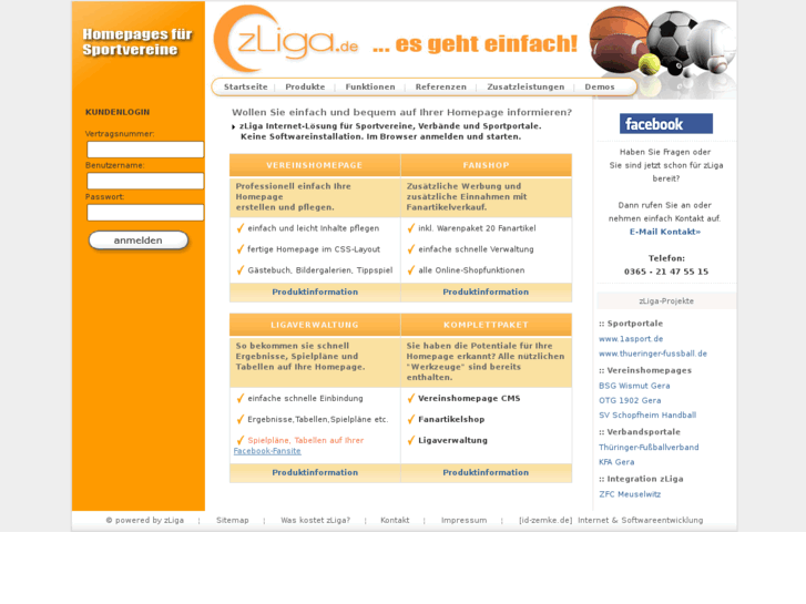 www.zliga.de