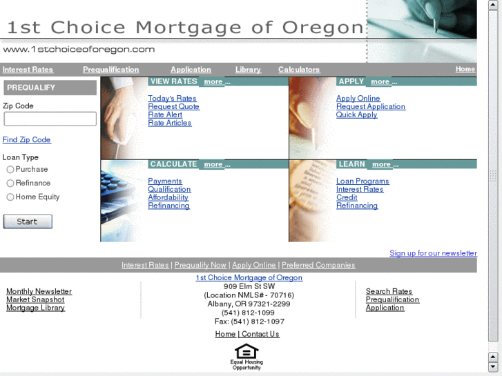 www.1stchoiceoforegon.com