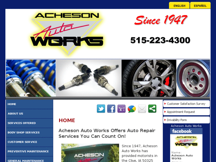 www.achesonautoworks.com