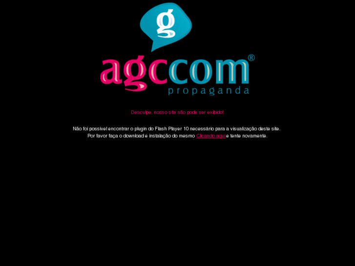 www.agccom.com.br