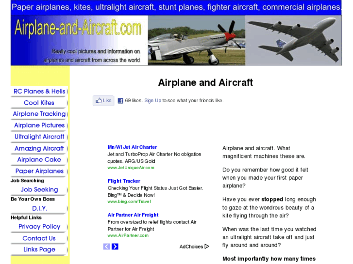 www.airplane-and-aircraft.com