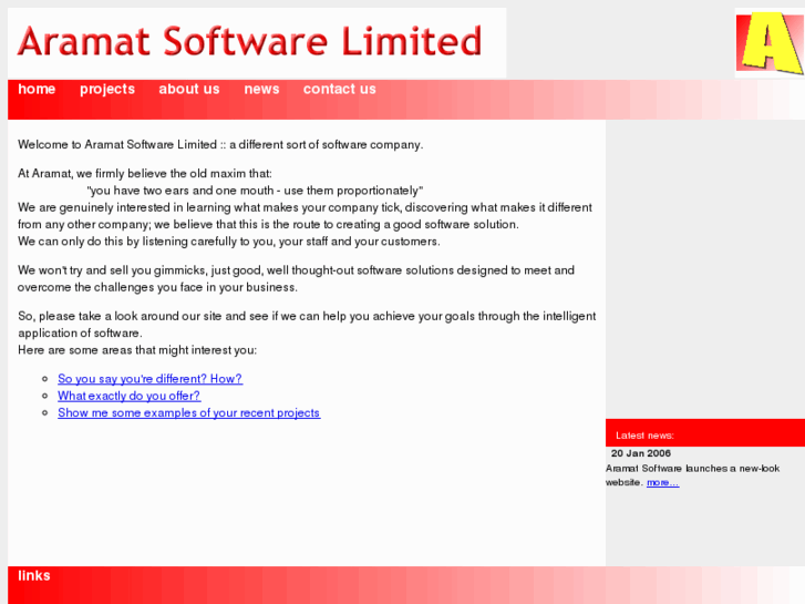 www.aramat-software.co.uk