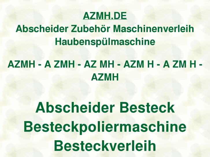 www.azmh.de