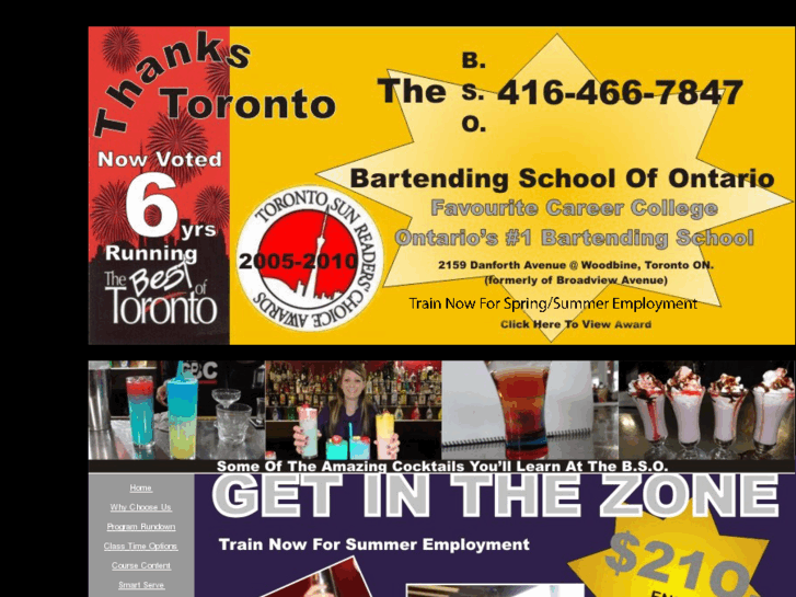 www.bartendingontario.com