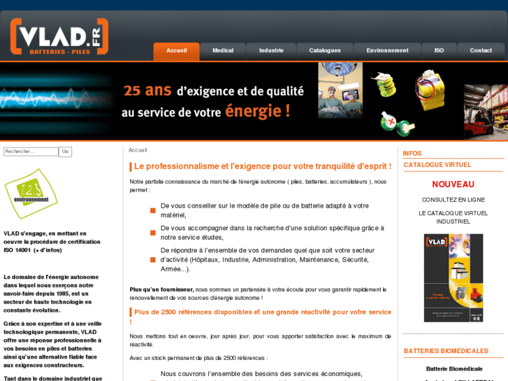 www.batteries-medicales.com