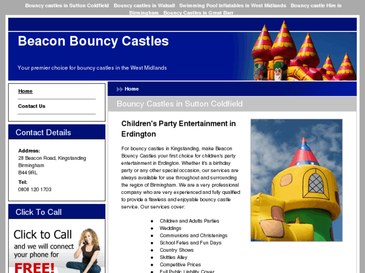 www.beaconbouncycastles.com