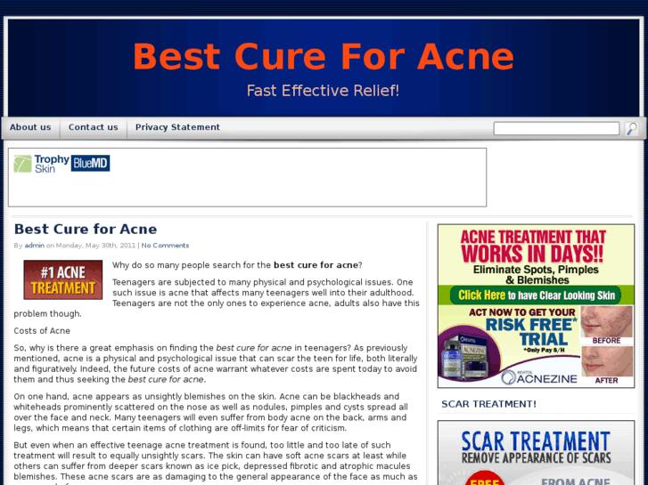 www.bestcureforacne.net