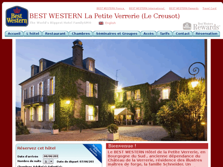 www.bestwestern-petite-verrerie.com