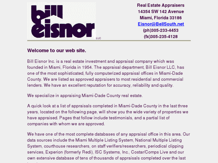 www.billeisnor.com