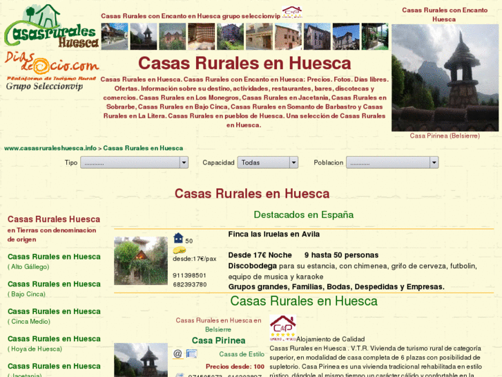 www.casasruraleshuesca.info