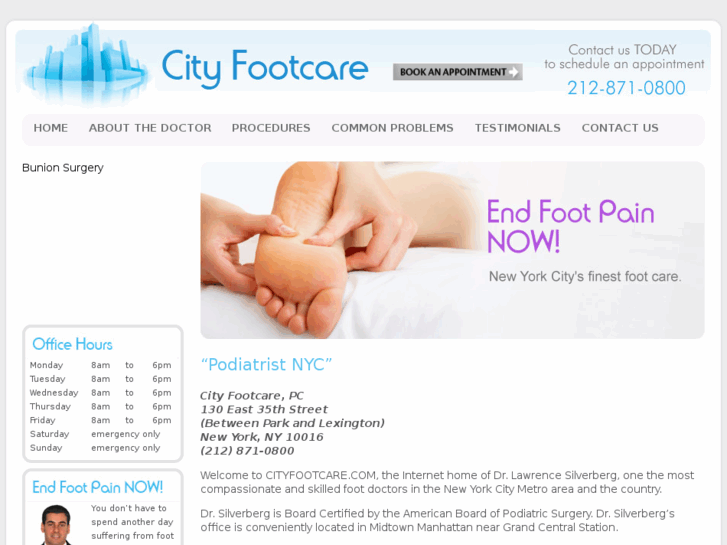 www.cityfootcare.com