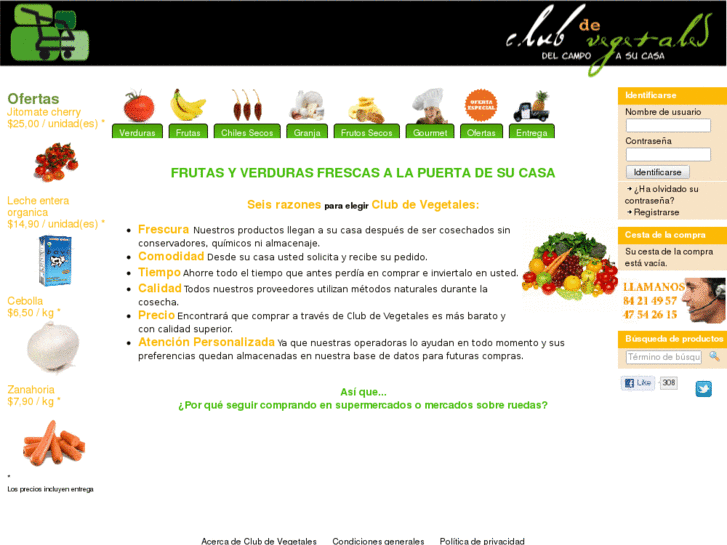 www.clubdevegetales.com