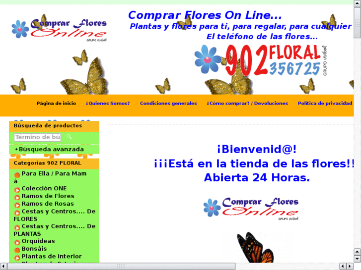 www.comprarflores.info