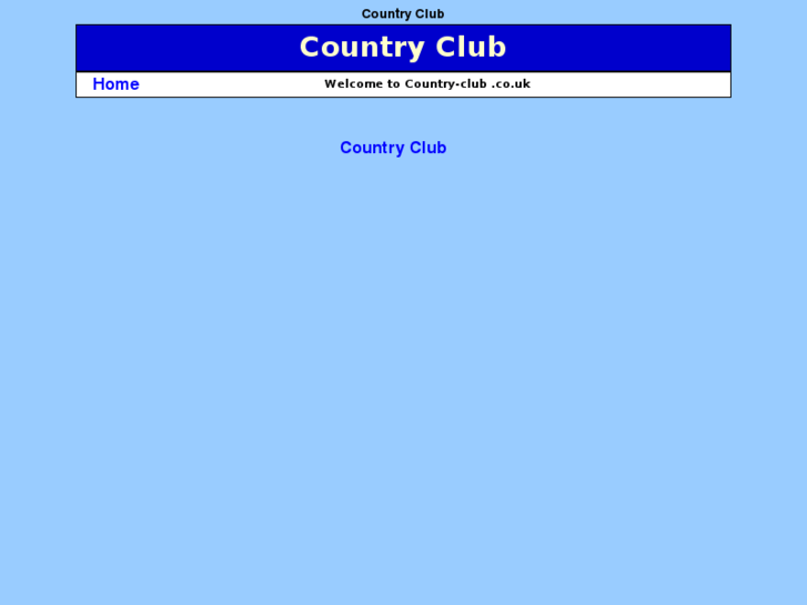 www.country-club.co.uk