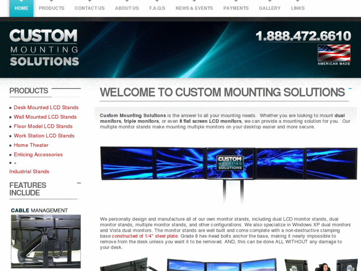 www.custommountingsolutions.com