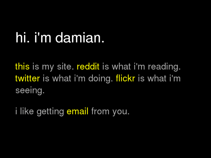www.damianchmura.com